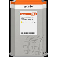 compatibile con Canon PGI-2500y XL giallo (9267B001)  Prindo Classic XL giallo Cartuccia d'inchiostro
