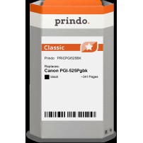 compatibile con Canon PGI-525Pgbk nero (4529B001)  Prindo Classic nero Cartuccia d'inchiostro