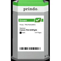 compatibile con Canon PGI-525Pgbk nero (4529B001)  Prindo Green nero Cartuccia d'inchiostro