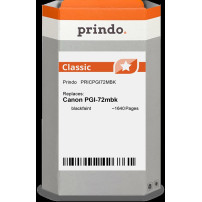 compatibile con Canon PGI-72mbk Nero (opaco) (6402B001)  Prindo Classic Nero (opaco) Cartuccia d'inchiostro