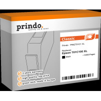 compatibile con Epson T01C100 XL nero  Prindo Classic XL nero Cartuccia d'inchiostro