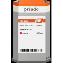 compatibile con Epson 202XL magenta  Prindo Classic XL magenta Cartuccia d'inchiostro