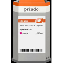 compatibile con Epson 502XL magenta  Prindo Classic XL magenta Cartuccia d'inchiostro