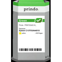 compatibile con Epson 603XL giallo  Prindo Green XL giallo Cartuccia d'inchiostro