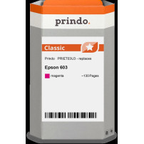 compatibile con Epson 603 magenta  Prindo Classic magenta Cartuccia d'inchiostro