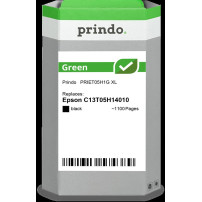 compatibile con Epson 405 XL nero  Prindo Green XL nero Cartuccia d'inchiostro