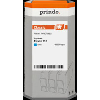compatibile con Epson 113 ciano  Prindo Classic ciano Cartuccia d'inchiostro
