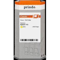 compatibile con Epson 113 giallo  Prindo Classic giallo Cartuccia d'inchiostro