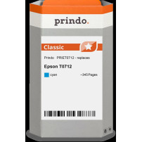compatibile con Epson T0712 ciano  Prindo Classic ciano Cartuccia d'inchiostro