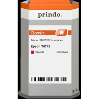 compatibile con Epson T0713 magenta  Prindo Classic magenta Cartuccia d'inchiostro
