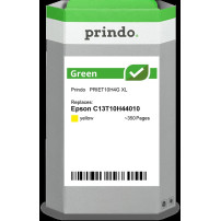 compatibile con Epson 604 XL giallo  Prindo Green XL giallo Cartuccia d'inchiostro