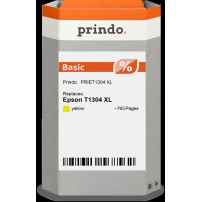 compatibile con Epson T1304 XL giallo  Prindo Basic XL giallo Cartuccia d'inchiostro