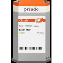 compatibile con Epson 16 XL giallo  Prindo Classic XL giallo Cartuccia d'inchiostro