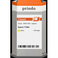 compatibile con Epson 18 giallo  Prindo Classic giallo Cartuccia d'inchiostro