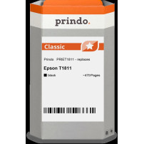 compatibile con Epson 18 XL nero  Prindo Classic XL nero Cartuccia d'inchiostro