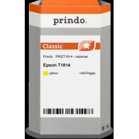 compatibile con Epson 18 XL giallo  Prindo Classic XL giallo Cartuccia d'inchiostro
