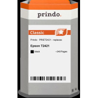 compatibile con Epson 24 nero  Prindo Classic nero Cartuccia d'inchiostro