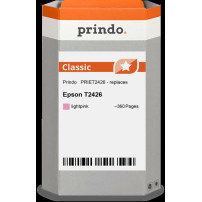 compatibile con Epson 24 magenta (chiaro)  Prindo Classic magenta (chiaro) Cartuccia d'inchiostro