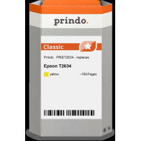 Prindo Classic XL giallo Cartuccia d'inchiostro