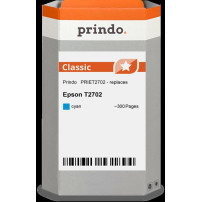 compatibile con Epson 27 ciano  Prindo Classic ciano Cartuccia d'inchiostro