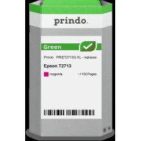 compatibile con Epson 27 XL magenta  Prindo Green XL magenta Cartuccia d'inchiostro