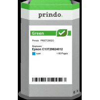 compatibile con Epson 29 ciano  Prindo Green ciano Cartuccia d'inchiostro