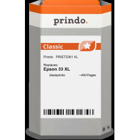 compatibile con Epson 33 XL Nero (Foto)  Prindo Classic XL Nero (Foto) Cartuccia d'inchiostro
