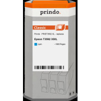 compatibile con Epson 35XL ciano  Prindo Classic XL ciano Cartuccia d'inchiostro