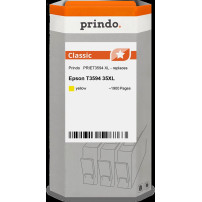 compatibile con Epson 35XL giallo  Prindo Classic XL giallo Cartuccia d'inchiostro
