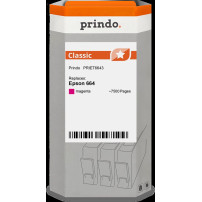 compatibile con Epson 664 magenta  Prindo Classic magenta Cartuccia d'inchiostro