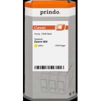 compatibile con Epson 664 giallo  Prindo Classic giallo Cartuccia d'inchiostro