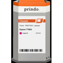 Prindo Classic magenta Cartuccia d'inchiostro