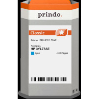 compatibile con HP 912 ciano  Prindo Classic ciano Cartuccia d'inchiostro