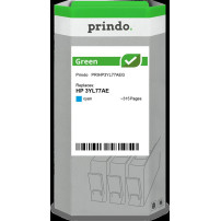 compatibile con HP 912 ciano  Prindo Green ciano Cartuccia d'inchiostro