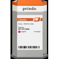 compatibile con HP 912 magenta  Prindo Classic magenta Cartuccia d'inchiostro