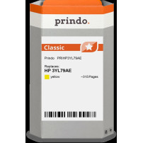 compatibile con HP 912 giallo  Prindo Classic giallo Cartuccia d'inchiostro