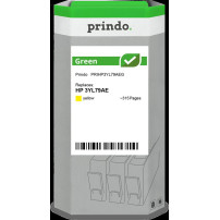 compatibile con HP 912 giallo  Prindo Green giallo Cartuccia d'inchiostro