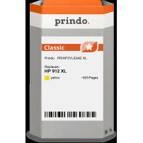 compatibile con HP 912 XL giallo  Prindo Classic XL giallo Cartuccia d'inchiostro