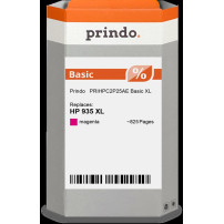 compatibile con HP 935 XL magenta  Prindo Basic XL magenta Cartuccia d'inchiostro