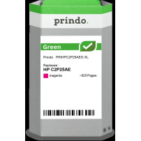 compatibile con HP 935 XL magenta  Prindo Green XL magenta Cartuccia d'inchiostro