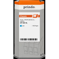 Prindo Classic XL ciano Cartuccia d'inchiostro