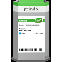 compatibile con HP 951 XL ciano  Prindo Green XL ciano Cartuccia d'inchiostro