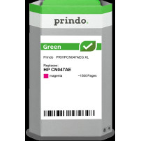 compatibile con HP 951 XL magenta  Prindo Green XL magenta Cartuccia d'inchiostro