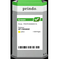 compatibile con HP 951 XL giallo  Prindo Green XL giallo Cartuccia d'inchiostro