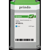 compatibile con HP 933 XL ciano  Prindo Green XL ciano Cartuccia d'inchiostro