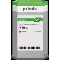 compatibile con HP 933 XL magenta  Prindo Green XL magenta Cartuccia d'inchiostro