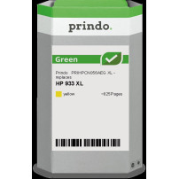compatibile con HP 933 XL giallo  Prindo Green XL giallo Cartuccia d'inchiostro