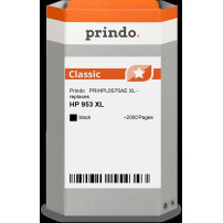 compatibile con HP 953 XL nero  Prindo Classic XL nero Cartuccia d'inchiostro