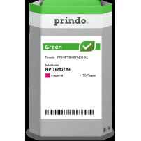 compatibile con HP 903 XL magenta  Prindo Green XL magenta Cartuccia d'inchiostro