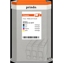 compatibile con Brother LC-3217  Prindo Classic Multipack nero / ciano / magenta / giallo